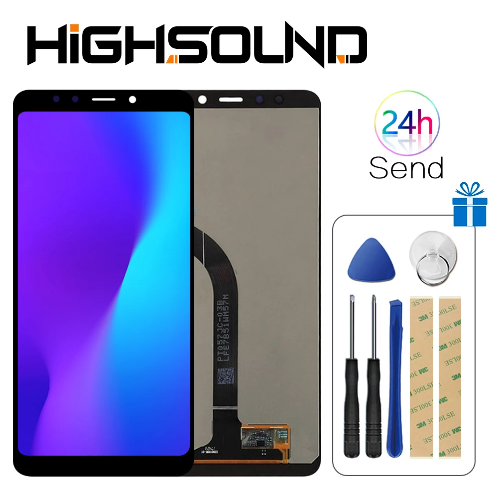 ЖК дисплей и дигитайзер сенсорного экрана для Xiaomi Redmi 5 7 дюйма сменный комплект с