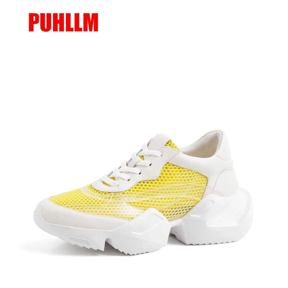

Women's shoes 2019 new women's sports shoes vulcanized shoes leather casual fashion breathable sports shoesB29