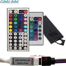 Светодиодная лента DC 12V IR 24Key 44Key пульт дистанционного управления для SMD 5050 3528 rgb светодиодная лента