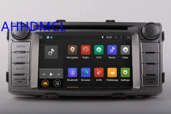 

Car Multimedia Player Stereo Radio Audio DVD Android 9.0 OS GPS Navigation For Toyota Hilux 2012 2013 2014 2015