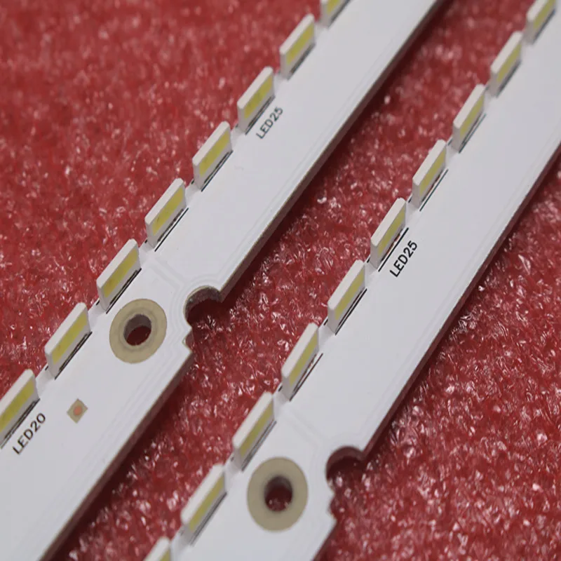 

New 5 PCS/lot 44LED LED strip for samsung UA32ES5500 UE32ES6100 SLED 2012svs32 7032nnb 2D V1GE-320SM0-R1 32NNB-7032LED-MCPCB