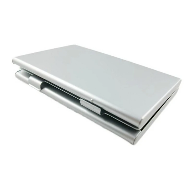 

Wholesale Free Shipping TF Card Case Aluminum Memory Card Cases Portable Card Box Holders For 24pcs MicroSD CARD