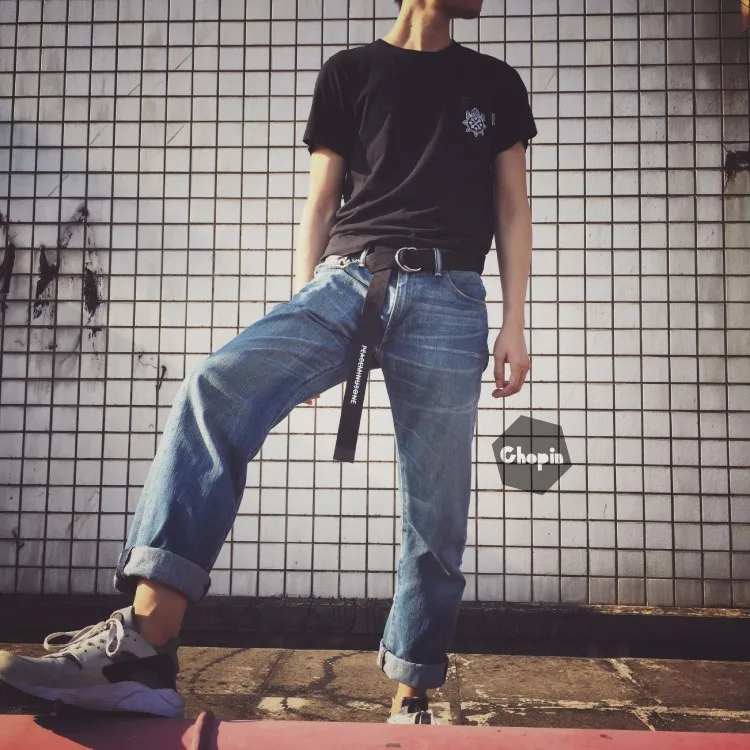 メンズ PEACEMINUSONE - Peaceminusone PMO O-RING BELT #1 ベルトの