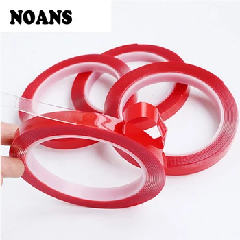 

NOANS Car Strong Seamless Removable Double-Sided Tape Transparent For Nissan Juke Tiida Subaru Ford mondeo mk4 mk3 Opel corsa d
