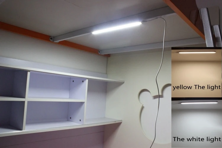 الألومنيوم الشخصي led 25 سنتيمتر perfil الألومنيوم خزانة LED دولاب ضوء خزانة مصابيح الإضاءة ل 5 V LED USB LED