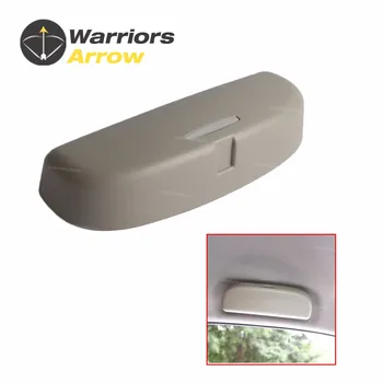 

For BMW 1 3 4 5 Series F21 F25 F30 F31 F32 F80 F83 F18 F11 F25 2013 2014 2015 2016 Gray Roof Sunglasses Holder Storage Box Case