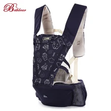 Beth-bear Baby Carrier передняя сторона лето зима Multifuction дышащий новорожденный Хипсит(пояс для ношения ребенка) Детская футболка с карманом кенгуру Новинка