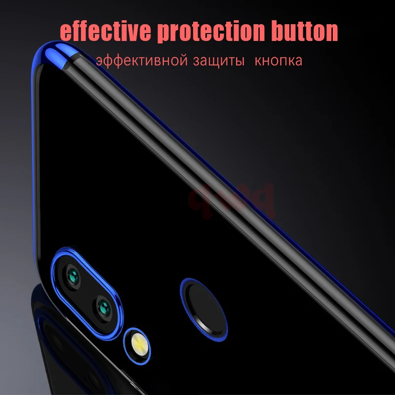 Роскошный силиконовый мягкий ТПУ чехол для телефона для Xiaomi mi A1 5X8 прозрачное покрытие задняя крышка для Xiaomi mi A2 Lite Red mi 6 Pro в виде ракушки