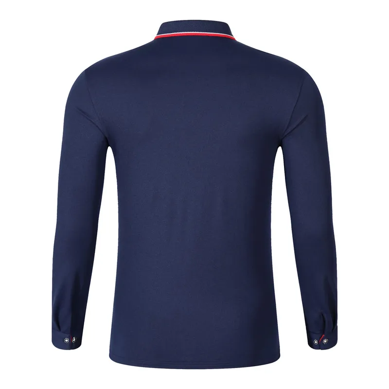 custom logo long sleeve polo shirt (8)