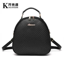 Frauen Leder Rucksack 2016 Neue Ankunft Damentaschen Casual Reiserucksack Schüler Schultasche PU Leder Schultertasche Rucksack