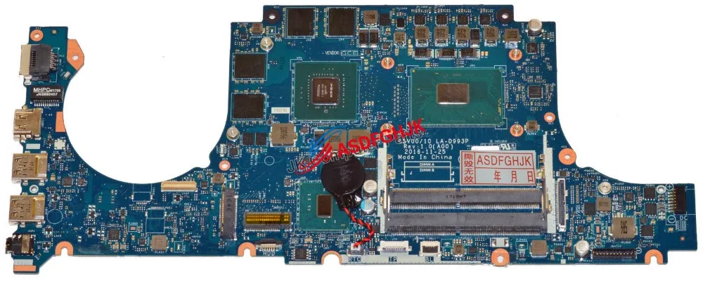 ^Cheap Original FOR Dell 7567 Laptop Motherboard GTX1050/4GB i5-7300HQ CN-0KD43Y 0KD43Y KD43Y LA-D993P fully tested ^Cheap Original FOR Dell 7567 Laptop Motherboard GTX1050/4GB i5-7300HQ CN-0KD43Y 0KD43Y KD43Y LA-D993P fully tested