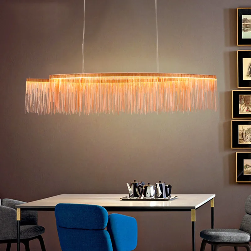 

Modern LED chandelier living room suspended lamps home deco illumination Nordic lighting fixtures dining room hanging lights