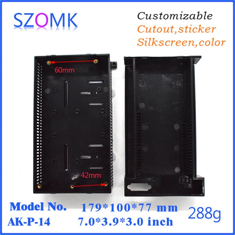wall mount plastic din rail box instrument enclosure szomk plastic box for electronics project din rail control housing box plastic case (7).jpg