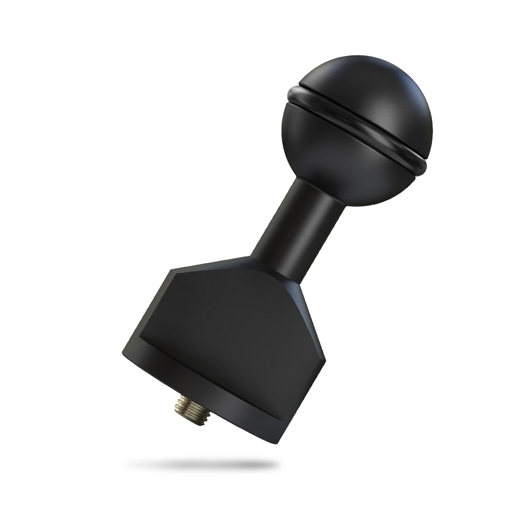 

1'' Ball Adapter with 1/4" Screw For Underwater Camera Arm Tray Diving Photography System