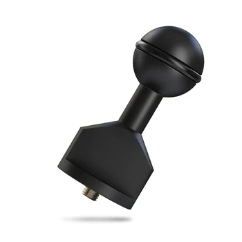

1'' Ball Adapter with 1/4" Screw For Underwater Camera Arm Tray Diving Photography System