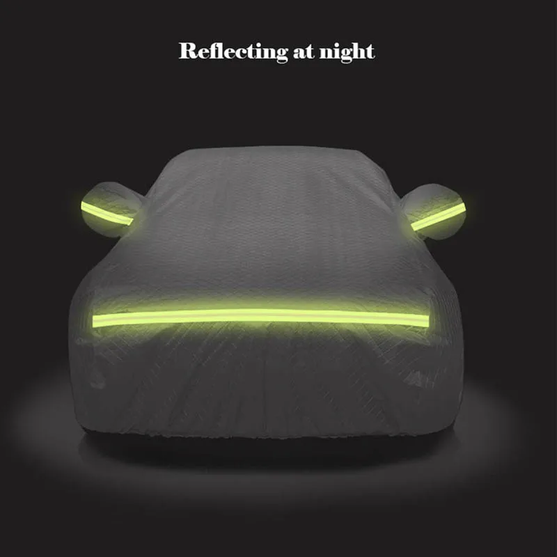 car covers waterproof umbrella sun shade funda coche For outlander xl nissan teana j31 opel zafira yeti car retractable curtain