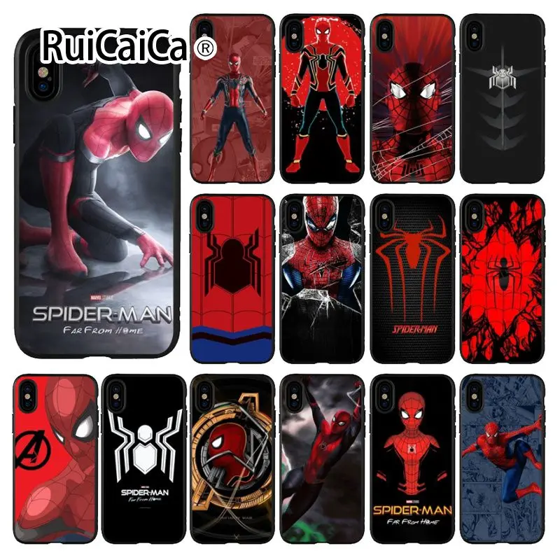 coque iphone xr spiderman far from home