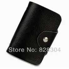 Высококачественный кожаный чехол для кредитных карт