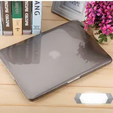 Кристально чистый жесткий чехол для Macbook Air 11 13 Pro 13 15 retina 12 13 15 дюймов ноутбука чехол A1989/A1990 A1706 A1708