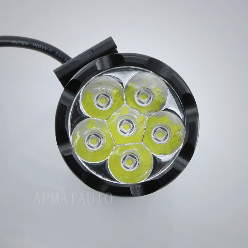 Налобный фонарь T6 светодиодный 90 Вт белый 6000 К 7800лм 6 шт.|chip led|chip creechip led cree |
