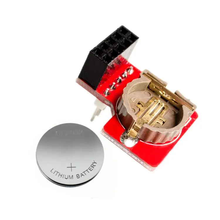 Модуль RTC I2C DS1307 высокоточный модуль с часами в режиме реального времени для Raspberry