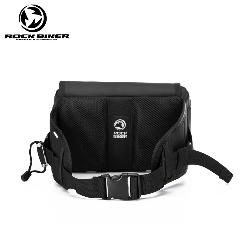 Новые сумки ROCK BIKER RBB011 для мотоцикла, сумки для мотоцикла, поясные сумки для велоспорта, водонепроницаемые сумки, многофункциональные сумки, 2 цвета