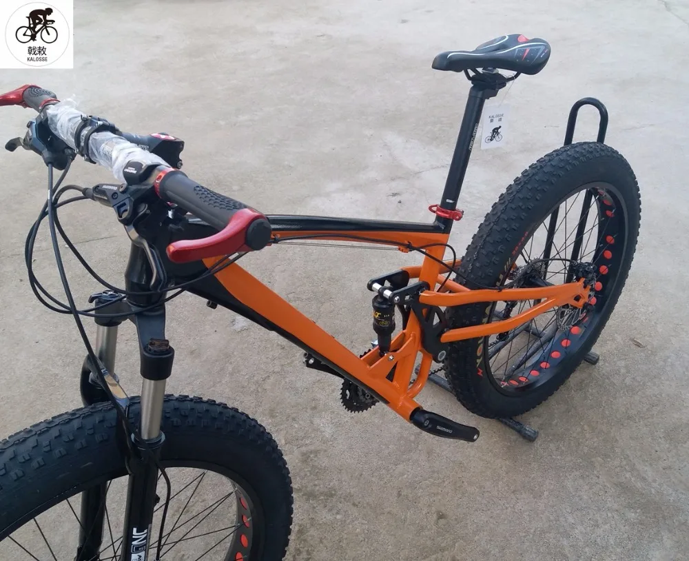 Best kalosse  Snow bike   cycling bicicleta DH/downhill  mountain bike   26 er mountain bicycle   30 speed  Hydraulic brakes 8