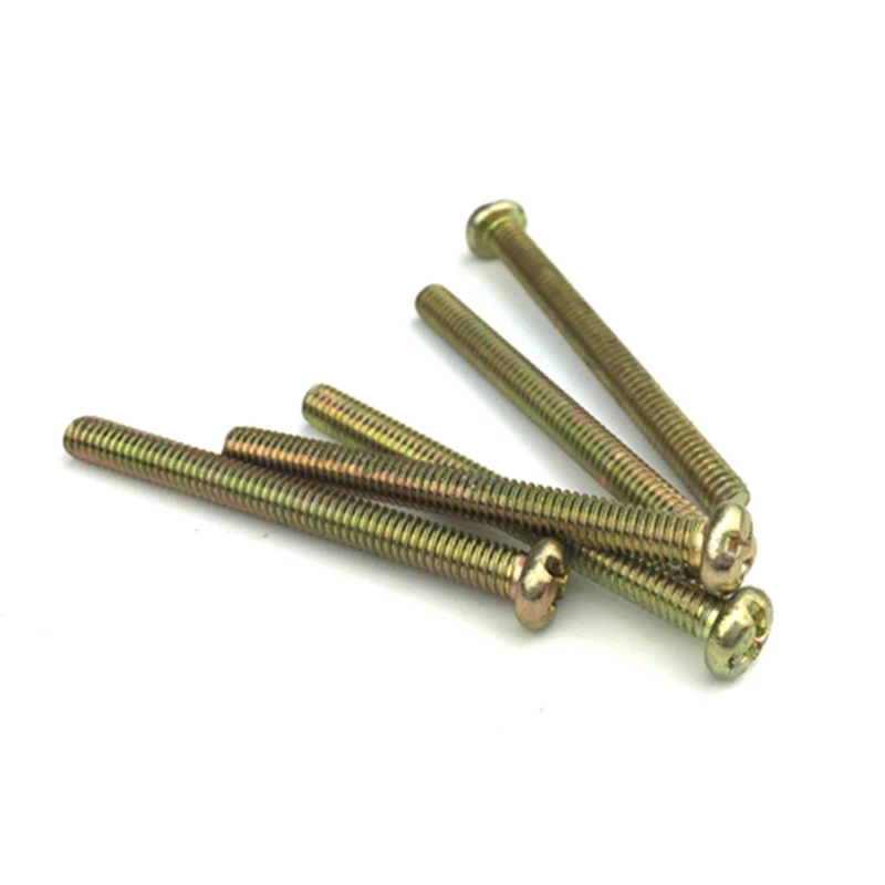 

Switch socket panel mounting screw M4 round headed screw Spare parts