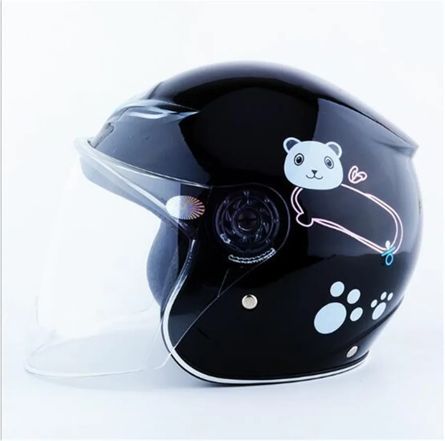 

Cute Child Helmets Motorcycle Motorbike Scooter Kids Children Baby Helmet Safty Moto Bicycle Bike Helmets yellow color