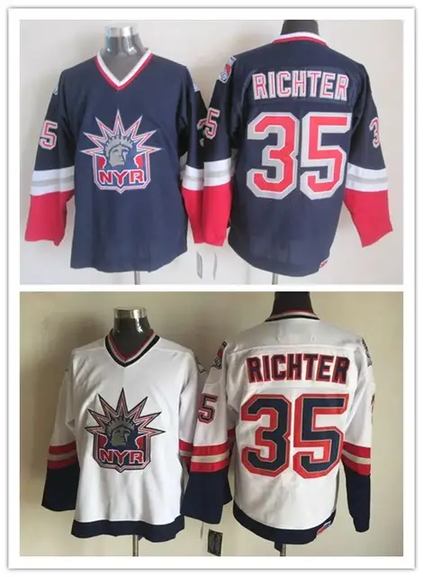 vintage new york rangers jersey