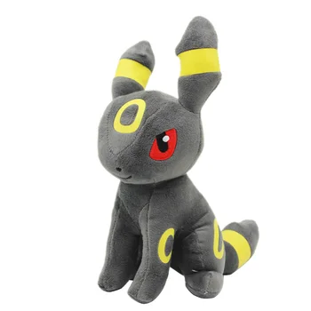 

10pcs/lot 20cm Pocket Eevee Umbreon Plush Toy Doll Soft Stuffed Animals Toys for Kids Children Christmas Gifts