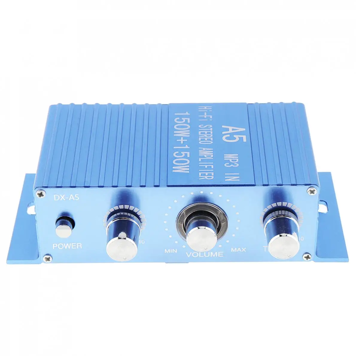 Двухканальный Hi Fi стереоусилитель A15 DC12V 2 0 150 Вт + с интерфейсом 3 5 AUX для