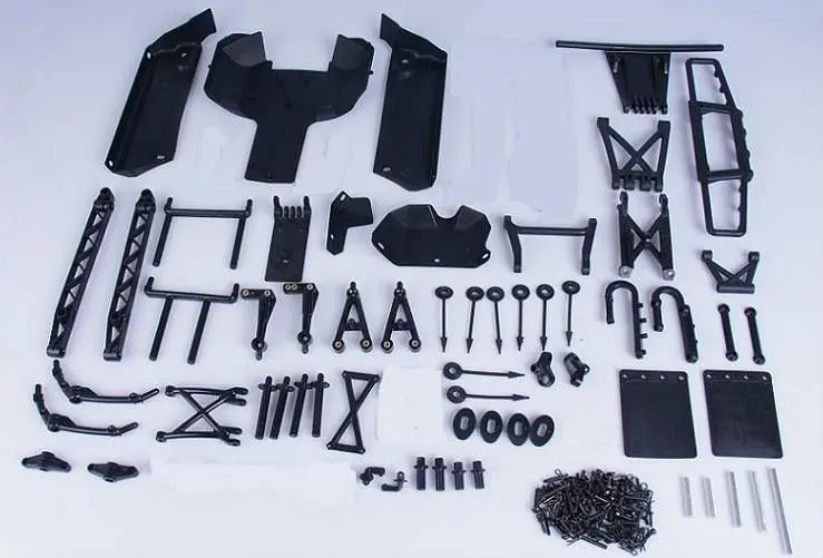1/5 baja 5SC conversion kit - (baja 5B to 5SC) for 1/5 hpi km rv baja 85151