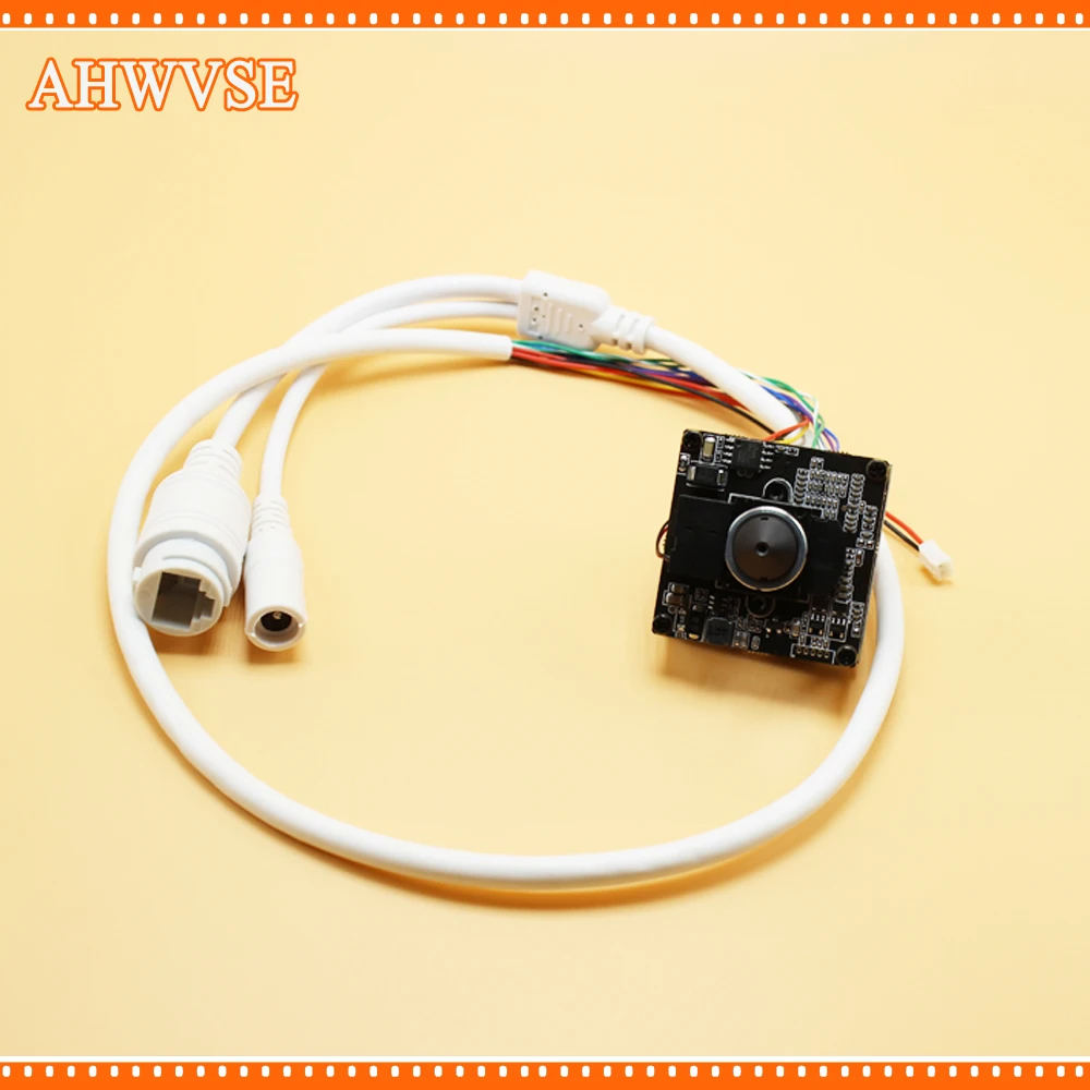

AHWVSE HD 1920*1080P IP Camera Module Board IRCUT 25fps 3.7mm Lens CMOS CCTV IP camera+ HD IR-CUT with nvsip application
