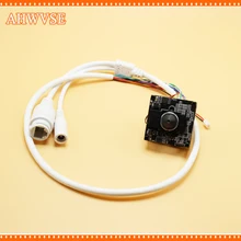AHWVSE HD 1920*1080 P IP камера модуль доска IRCUT 25fps 3,7 мм объектив CMOS CCTV + HD IR-CUT с nvsip применение