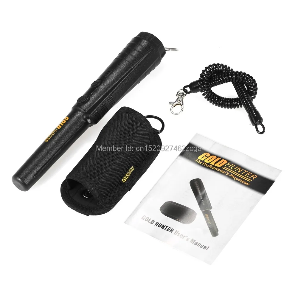 

2019 most popular Gold Hunter basic pinpointer underground gold metal detector