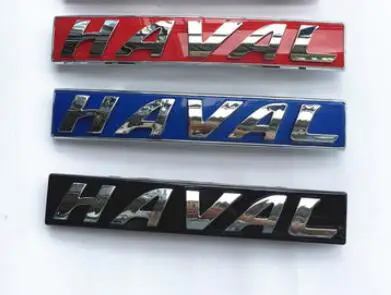 

3921011XKZ36A Front logo (Without bright circle)(3 colours:black,red,blue) FOR Great wall Haval H6 Sport ; H8 H9