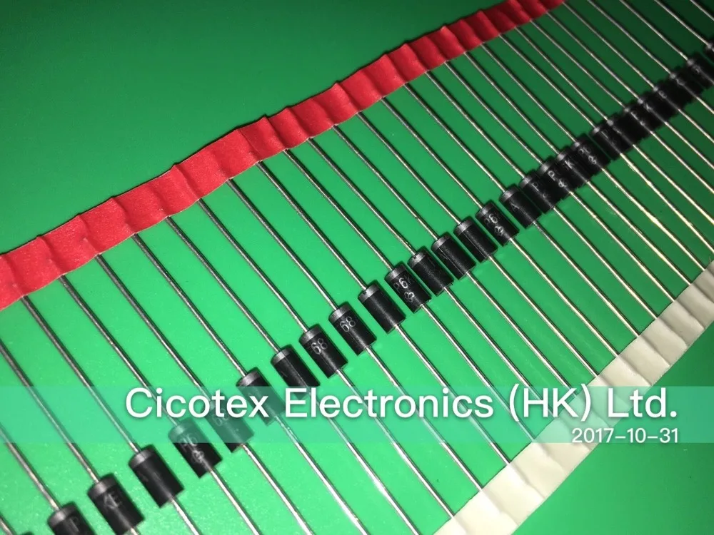 

30 шт./лот P6KE68A-E3/73 DO-15 TVS DIODE 58.1VWM 92VC DO204AC P6KE68A