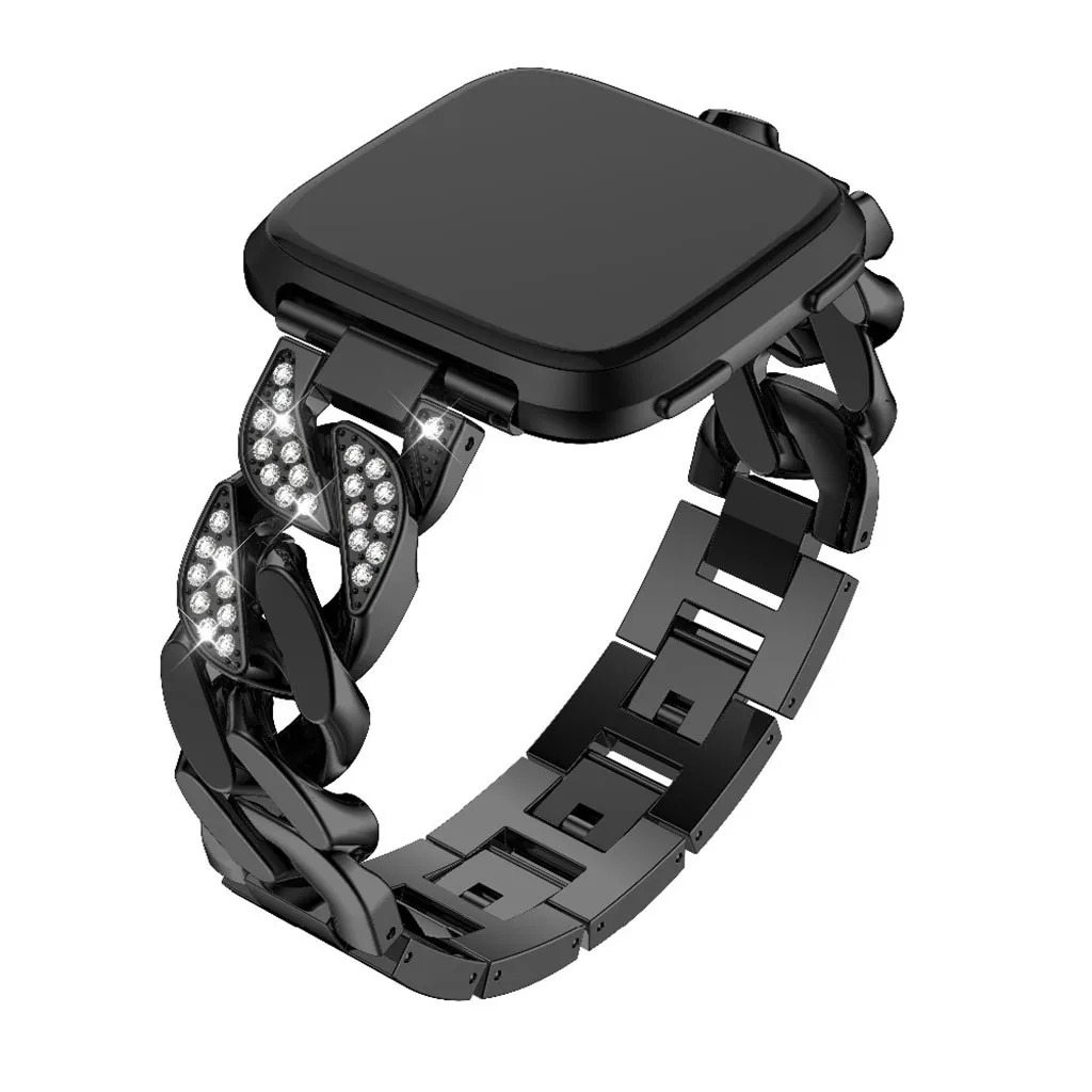 Ремешок для наручных часов Fitbit Versa Lite 2019 модные женские Ремешки роскошные