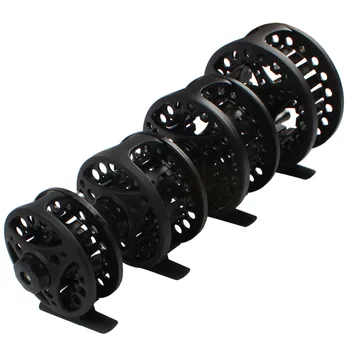 

Andux Aluminum Fly Fishing Reel Large Arbor Reel for Righ/Left Hand Black