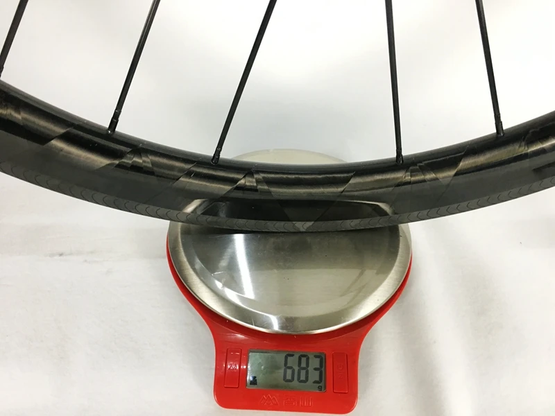 Perfect Only 1229g 2019 X-Light Carbon wheelset Tubeless 38+50mm road bicycle wheel new brake surface carbon spokes Ceramic 10