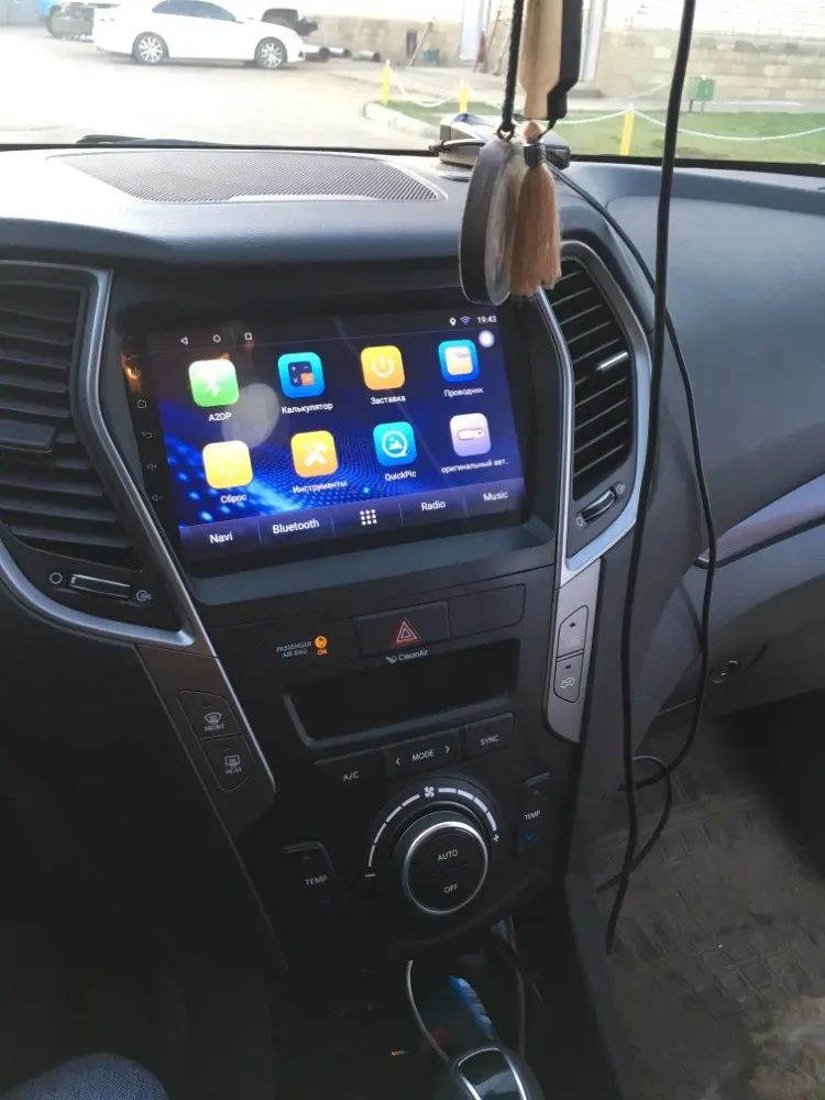 Best Car android dvd  for Hyundai IX45 Santa fe 2013 2014 2015 System Stereo Bluetooth auto radio 2 din Car multimedia player 24