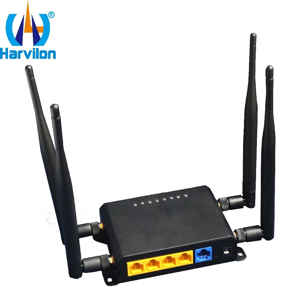 Беспроводной маршрутизатор 802.11b/g/n 300 Мбит/с MT7620A OpenWrt Wi Fi встроенный модуль 4G LTE pci e