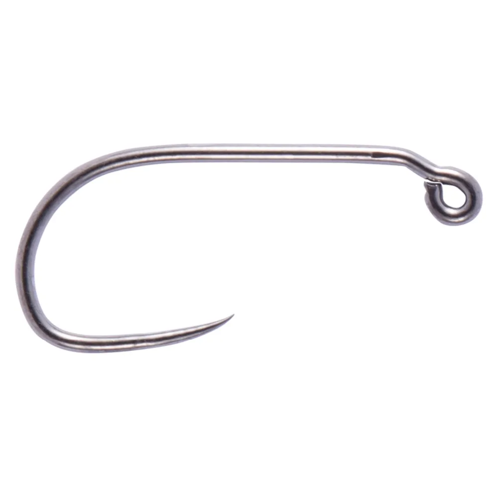 Pesca com Mosca Sortimento com Caixa Carbono de Alta Bassdash 180 Pcs Universal Wet Fly Nymph Anzóis e 120 Pcs Barbless Ganchos Gabarito Aço Ganchos 11 120 Pcs Pesca Com Mosca Barbless Ganchos