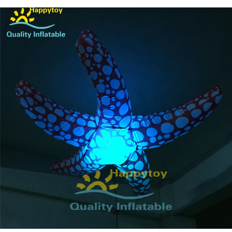 inflatable led  starfish  (1)