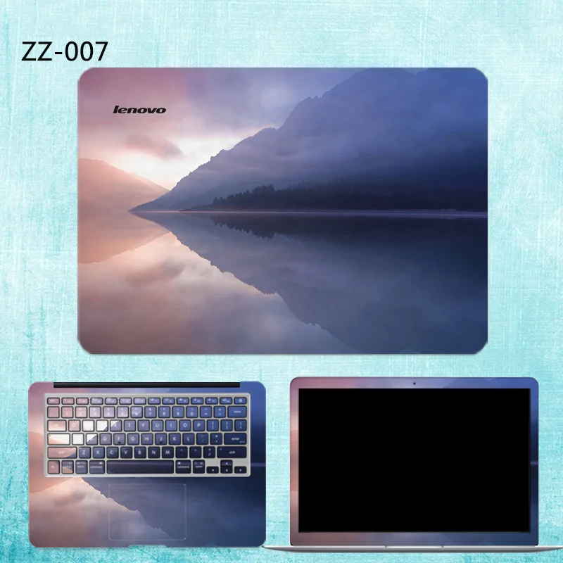 Laptop Skin Notebook Stickers For Lenovo Thinkpad X200 X201 X220 X230 X240 X250 X270 X280 X121E X1 Laptop Sticker Case Cover