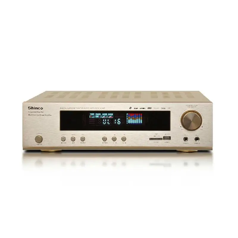 

Shinco S-9007 Bluetooth Amplifier 5.1 Home Theater Speaker Karaoke Radio High Power Digital Bluetooth HiFi Amplifier