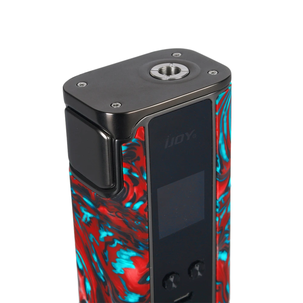 Оригинал Ijoy капитан смоляной мод 0 96 дюймовый OLED с 6 мл/4 5 мл распылитель танк