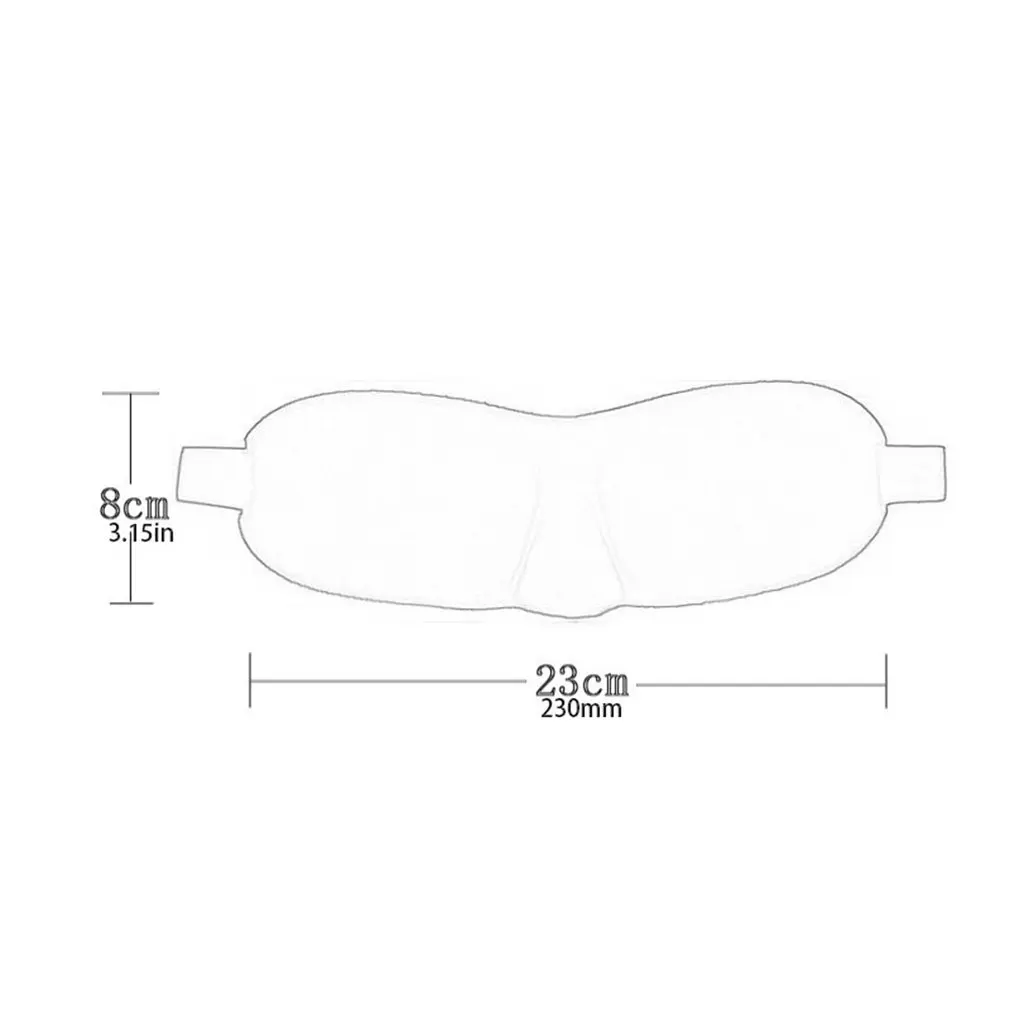 3D стерео для мужчин и женщин дышащая маска для сна мягкий сон путешествия тенты крышка отдых Расслабление Спящая повязка на глаза