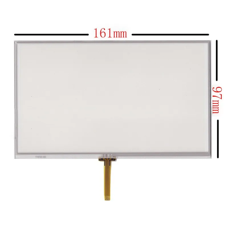 

New 7 inch 4Wire Resistive Touch Panel Digitizer Screen For Prology iMap-7500